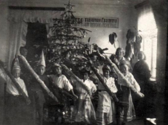 История Краснодара: как отмечали Новый год в середине прошлого века 