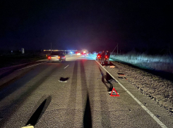 В Краснодарском крае водитель авто насмерть сбил перебегавшего дорогу пешехода