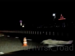 Джип насмерть сбил пешехода прям на переходе в Славянском районе