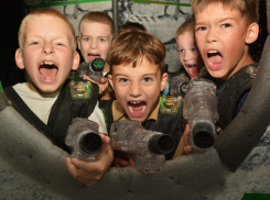 Начнем осень с подарков