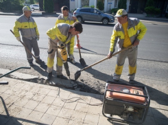 Ремонт на улице Суворова в Краснодаре продлится до конца лета