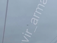 Над Армавиром сбили беспилотник