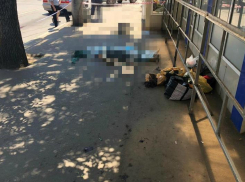 В центре Краснодара пьяный мужчина зарезал бывшую сожительницу 