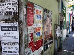 Об уборке незаконной рекламы отчитался Центральный округ Краснодара