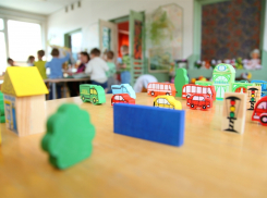 Детсад с теплыми полами в Краснодаре готов на 70%