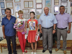 Президент Путин сделал подарок девочке из Лабинского района