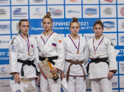 «Золотая» молодежь: дзюдоисты Кубани показали высший класс на первенстве России