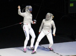 Российские девушки стали вторыми на чемпионате Европы по фехтованию в Сочи