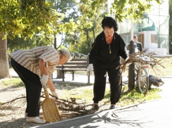 В Краснодаре прошел городской субботник 