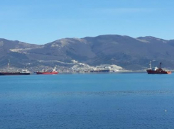 Экипаж десантного корабля «Азов» досрочно проголосовал в Новороссийске