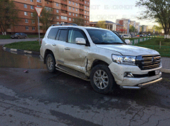 Водитель «десятки» протаранил наглого краснодарца на внедорожнике в Волгодонске