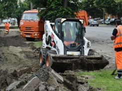  В Краснодаре начали ремонтировать дороги: ряд улиц перекроют 