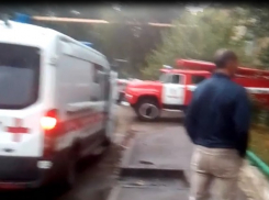 В Краснодаре на Авиагородке произошел пожар