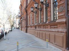 Дом купца Никитина в Краснодаре разваливается спустя три месяца после реставрации