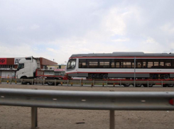В Краснодаре приехал еще один трамвай из Усть-Катава
