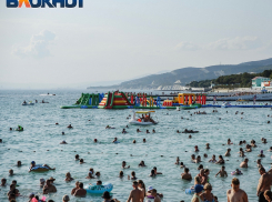 Морская вода на четырёх курортах Кубани остыла до +23 градусов