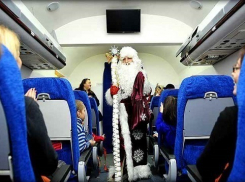 Пассажиры рейса из Краснодара в Москву отпразднуют Новый год в самолете 