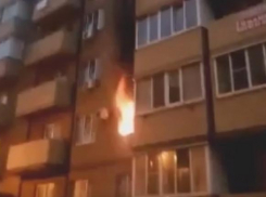 Жители Музыкального микрорайона рассказали о пожаре в Краснодаре
