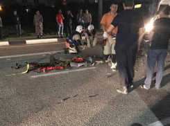 Число погибших в жуткой аварии с мотоциклистами в Сочи выросло до трех