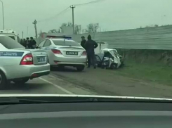 Под Краснодаром произошло тройное ДТП со смертельным исходом