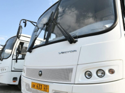 В Краснодаре автобусы стали передвигаться быстрее по спецполосе на Северной 