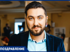День рождения празднует помощник мэра Краснодара Владимир Вербицкий