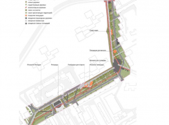 «Гряземерзкая территория»: главный архитектор Краснодара показала эскиз бульвара Школьного