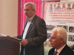 Боевой дух, энергия, настрой на борьбу за перемены в стране, - Николай Осадчий во время визита в Славянске-на-Кубани