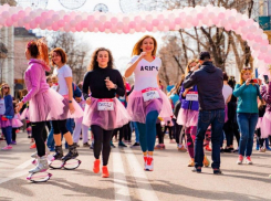 Из-за праздничного забега женщин в Краснодаре перекроют движение