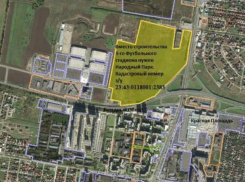 Жители Краснодара создали петицию за строительство парка вместо футбольного стадиона