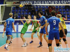 Краснодарский «Динамо» обыграл «Грозный»  в волейболе