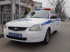 В Краснодарском крае пьяного «газелиста» удалось остановить только выстрелом