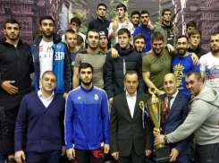 В Краснодаре впервые прошел Всероссийский турнир по панкратиону 