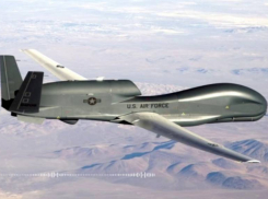 Беспилотник НАТО летит к Краснодарскому краю