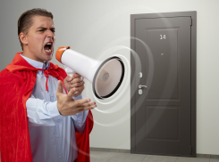 Как выбрать входные двери для решения вопроса шумоизоляции квартиры