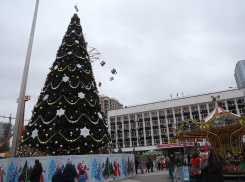 Короткое замыкание едва не стало причиной пожара на главной площади Краснодара