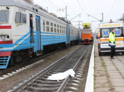 На Кубани на железной дороге погиб мужчина