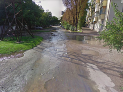 Постоянные потопы на улице Щорса в Краснодаре ликвидируют