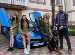 Пир во время пандемии: золотая молодежь из Волжского отдыхает на Кубани 