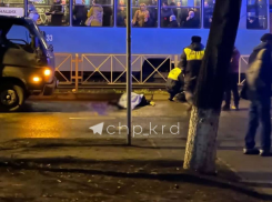 В Краснодаре грузовик насмерть сбил женщину на пешеходном переходе