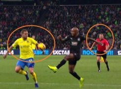  Арбитр ошибся, это пенальти: в РФС про эпизод с рукой в матче «Краснодара» с «Ростовом» 