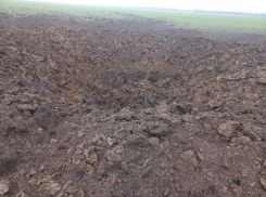 На Кубани произошел взрыв выпущенного со стороны Украины боеприпаса