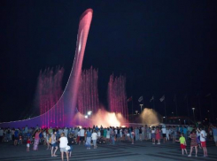 Фонтан «Чаша Олимпийского огня» закрыли на профилактические работы