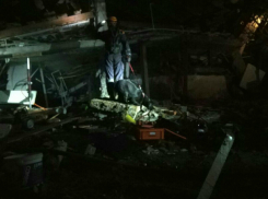 Под завалами взорвавшегося дома в Сочи нашли двоих человек