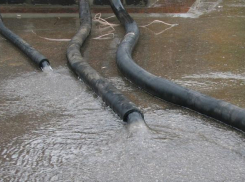 Водооткачивающая техника вышла на улицы Краснодара