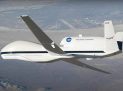 США направили к Краснодарскому краю крупнейший беспилотный самолёт-разведчик