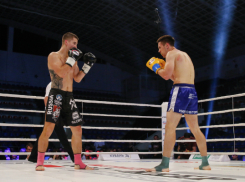 Чемпионский пояс на турнире в Краснодаре получил спортсмен из Нижнего Новгорода