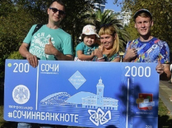 Сочи поднялся на пятое место в голосовании за символы на новых российских купюрах