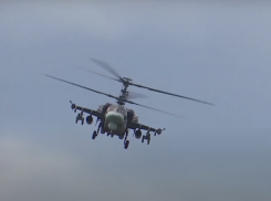 Baza: в Азовском море рухнул вертолет Ка-52