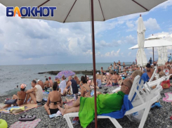 Туристы массово устремились на отдых в Краснодарский край в апреле 